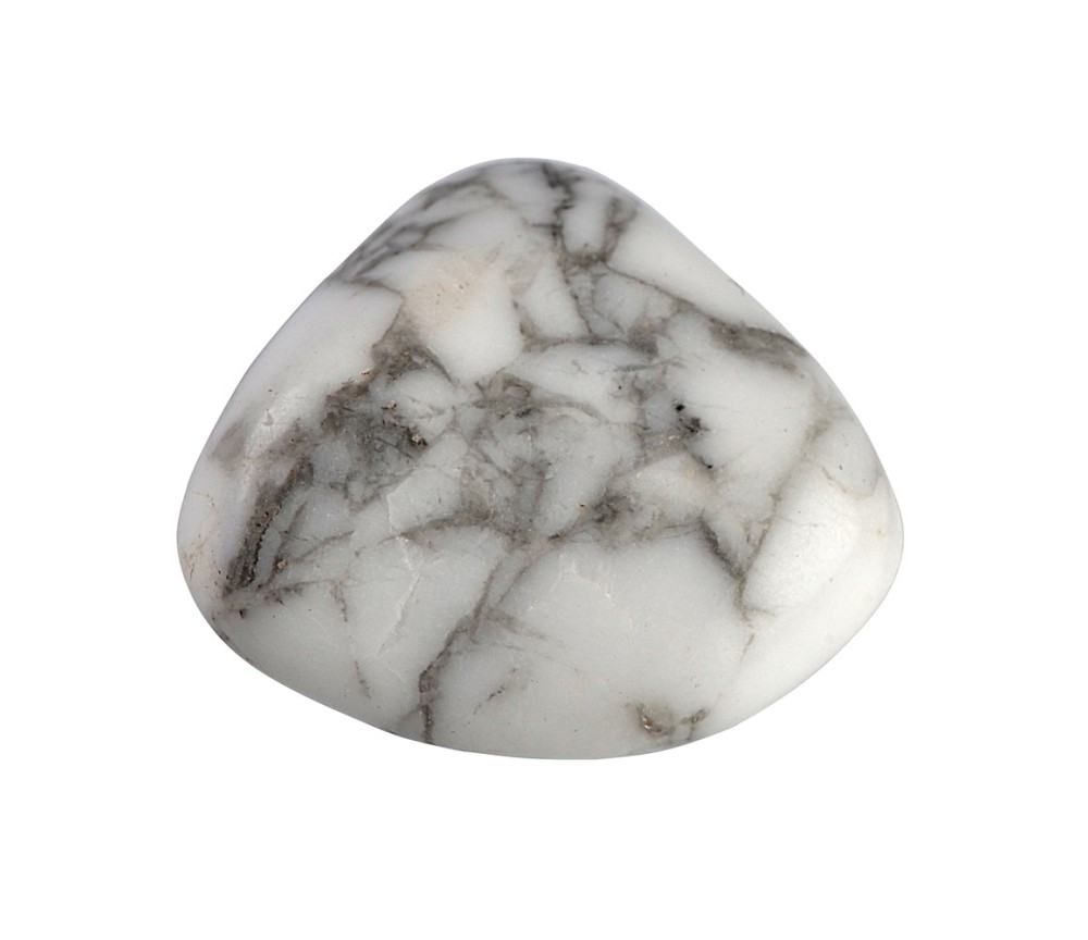 Trommelsteine - Magnesit - glatt- 3,0 - 4,0cm - XL - 500gr Beutel