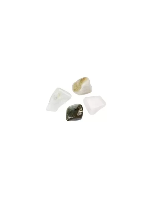 Trommelsteine - Jadeit, 3,5 - 4,5cm - XL - 500gr Beutel