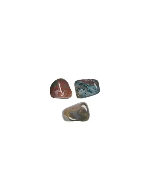 Trommelsteine - Jaspis - bunt- 3,0 - 4,0cm - XL - 500gr Beutel