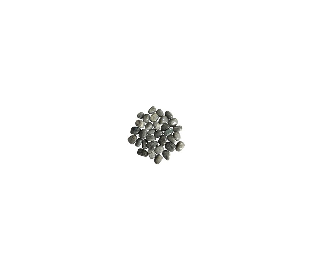 Trommelsteine - Labradorit, 2,2 - 2,7cm - L - 500gr Beutel