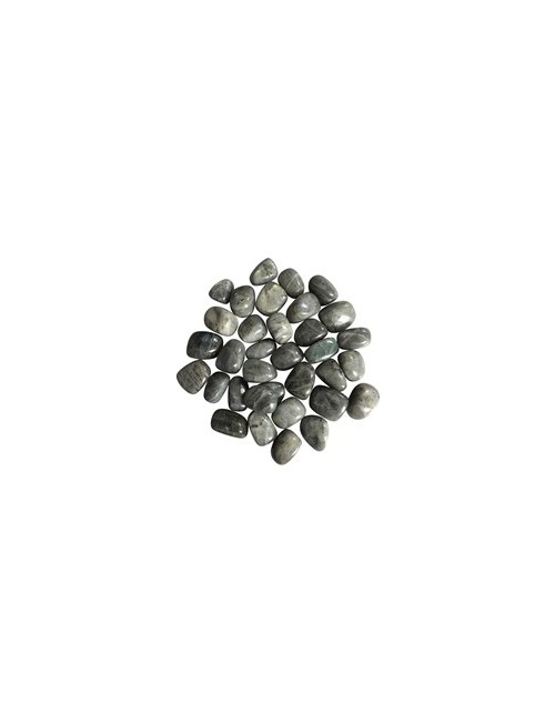 Trommelsteine - Labradorit, 2,2 - 2,7cm - L - 500gr Beutel