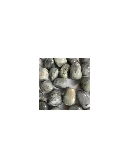 Trommelsteine - Labradorit, 2,2 - 2,7cm - L - 500gr Beutel