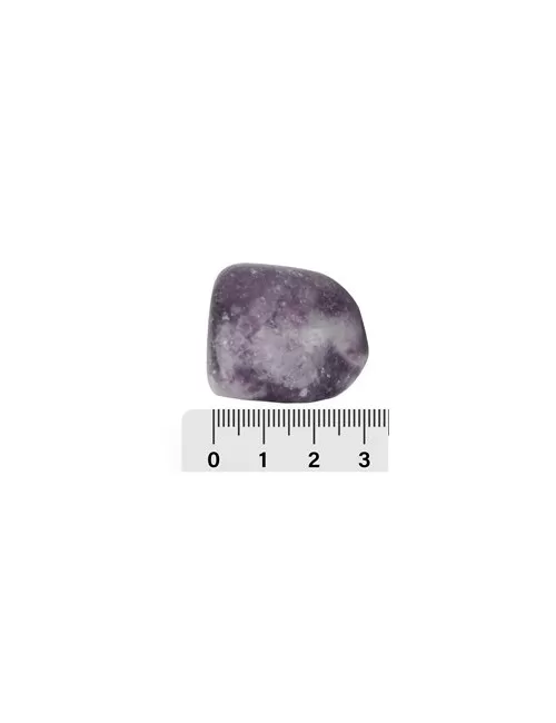Trommelsteine - Lepidolith, 2,9 - 3,3cm - XL - 500gr Beutel