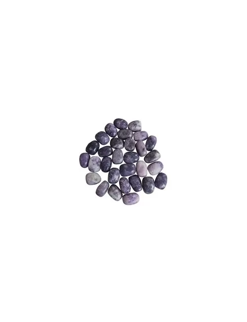 Trommelsteine - Lepidolith, 2,9 - 3,3cm - XL - 500gr Beutel