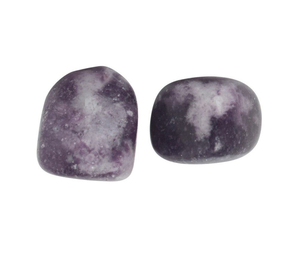 Trommelsteine - Lepidolith, 2,4 - 2,8cm - L - 500gr Beutel