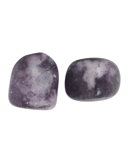 Trommelsteine - Lepidolith, 2,4 - 2,8cm - L - 500gr Beutel