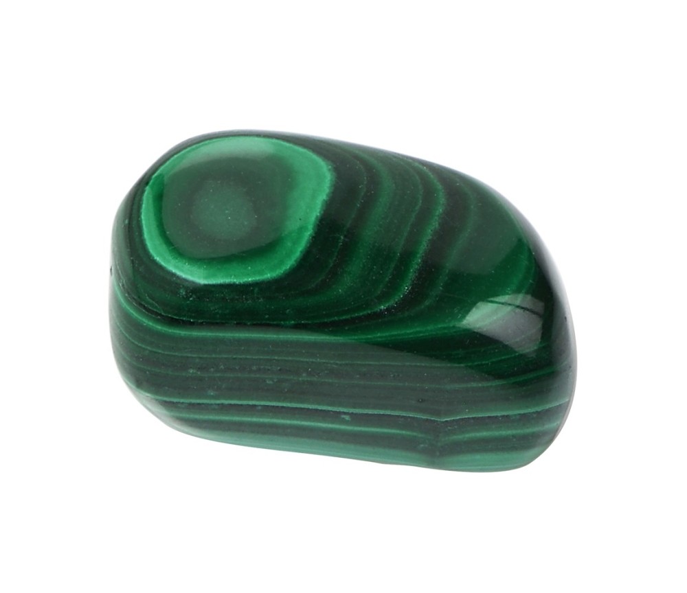 Trommelsteine - Malachit - stab.- 3,0 - 4,0cm - XL - 500gr Beutel