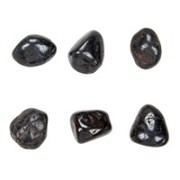Trommelsteine - Magnetit, 2,5 - 3,3cm - L - 500gr Beutel