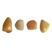 Trommelsteine - Gelbquarz, 1,2 - 1,8cm - S - 500gr Beutel