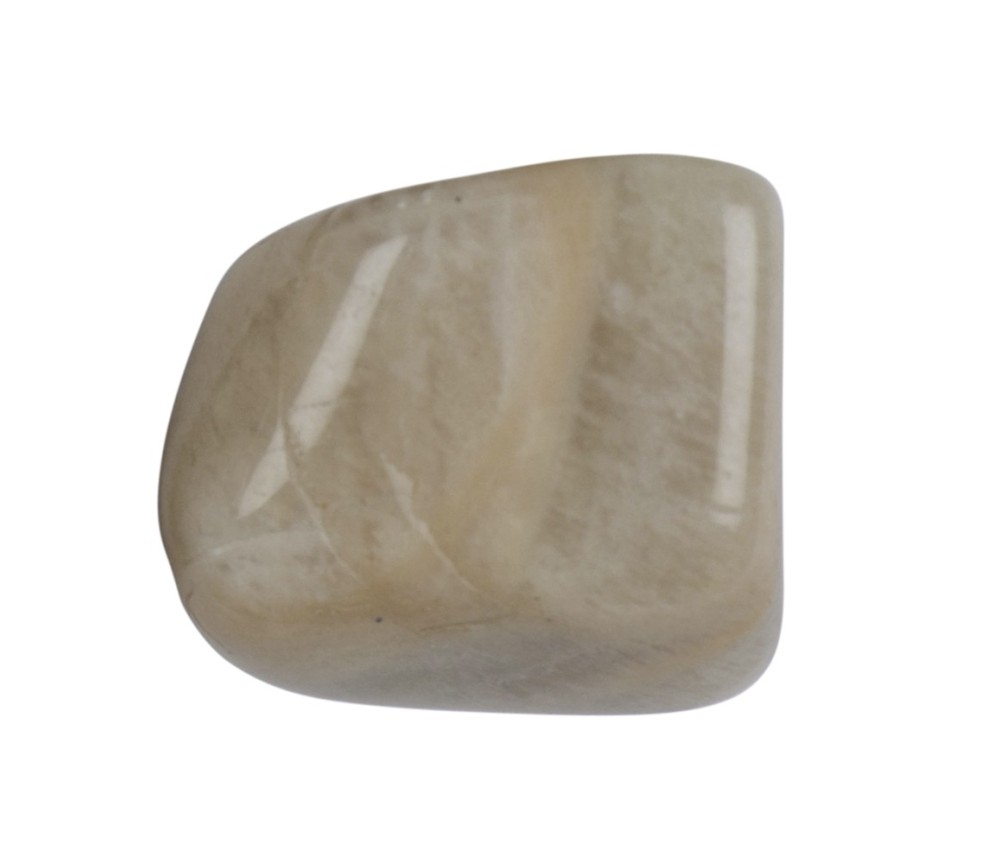 Trommelsteine - Mondstein, 2,5 - 3,0cm - XL - 500gr Beutel