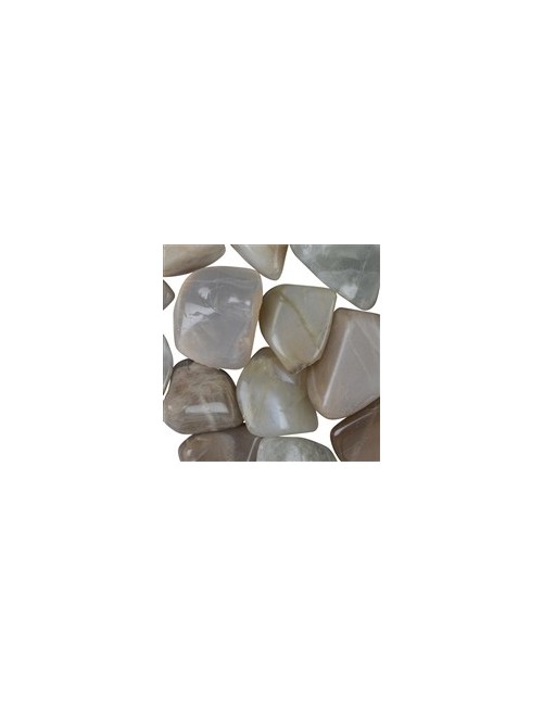 Trommelsteine - Mondstein, 2,5 - 3,0cm - XL - 500gr Beutel