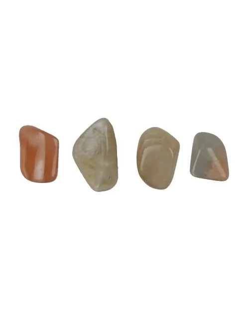 Trommelsteine - Mondstein, 1,5 - 2,2cm - S - 500gr Beutel