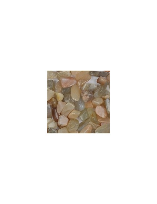 Trommelsteine - Mondstein, 1,5 - 2,2cm - S - 500gr Beutel