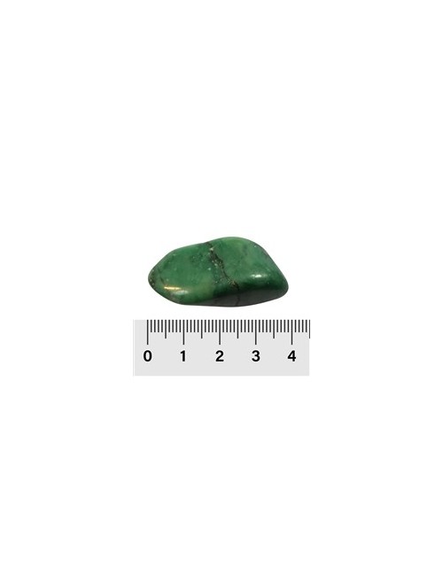 Trommelsteine - Prasem, 2,5 - 4,5cm - L - 500gr Beutel