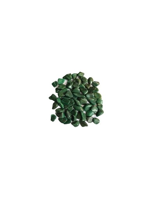Trommelsteine - Prasem, 2,5 - 4,5cm - L - 500gr Beutel