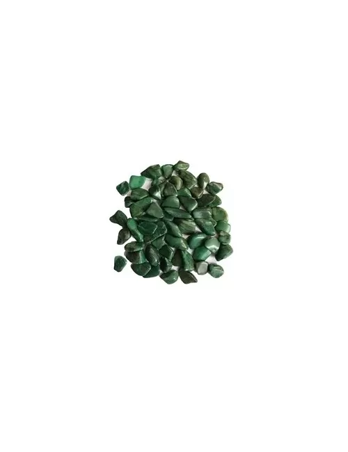 Trommelsteine - Prasem, 2,5 - 4,5cm - L - 500gr Beutel