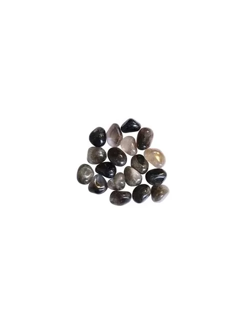 Trommelsteine - Rauchquarz extra, 3,0 - 3,5cm - XL - 500gr Beutel