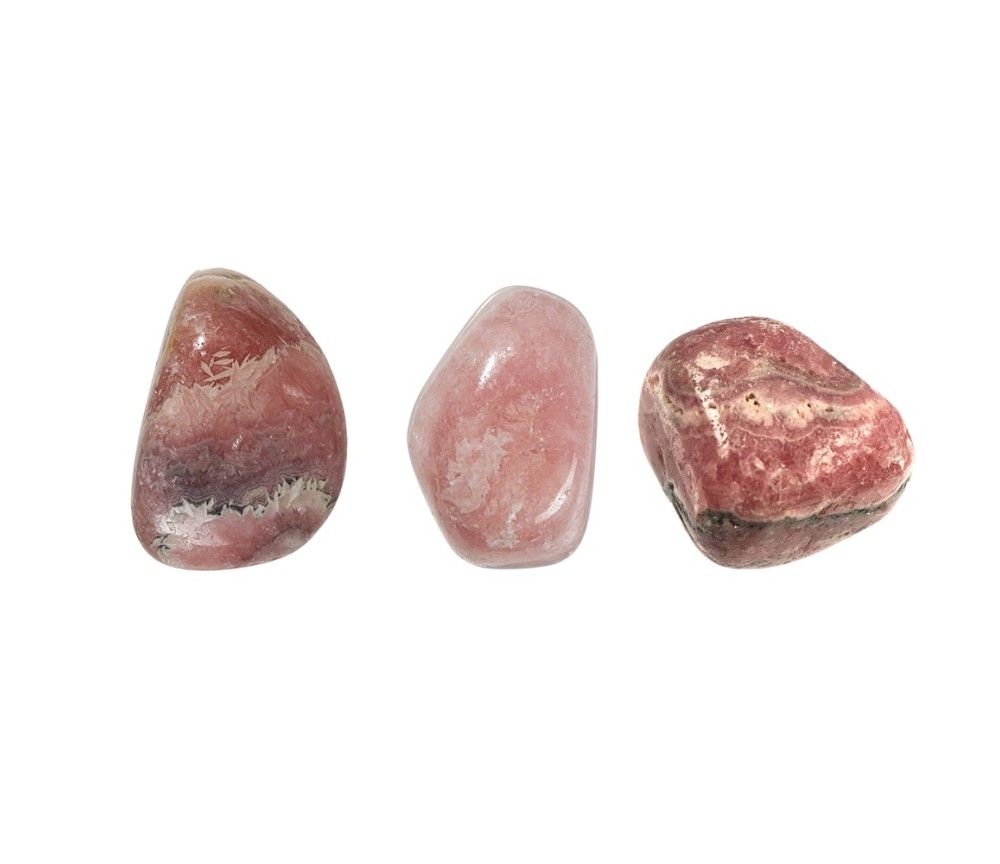 Trommelsteine - Rhodochrosit A, 1,8 - 2,5cm - M - 500gr Beutel