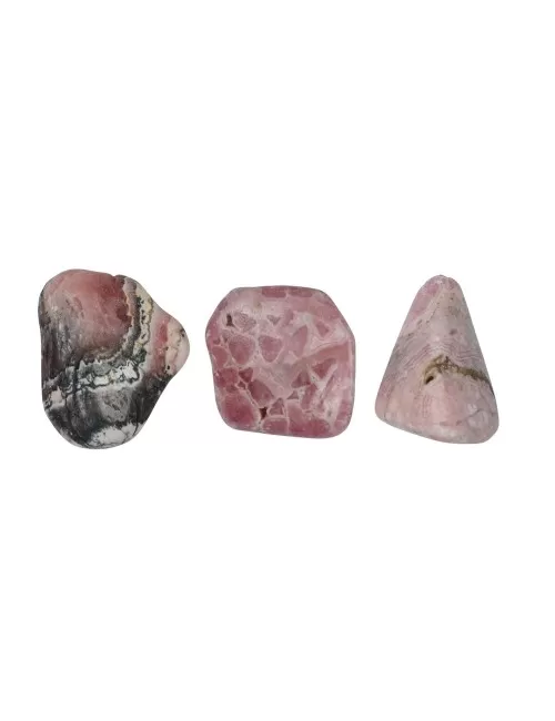Trommelsteine - Rhodochrosit AB - Argentinien- 1,8 - 2,6cm - M - 500gr Beutel