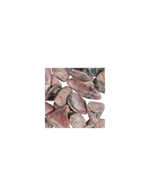 Trommelsteine - Rhodochrosit AB - Argentinien- 1,8 - 2,6cm - M - 500gr Beutel