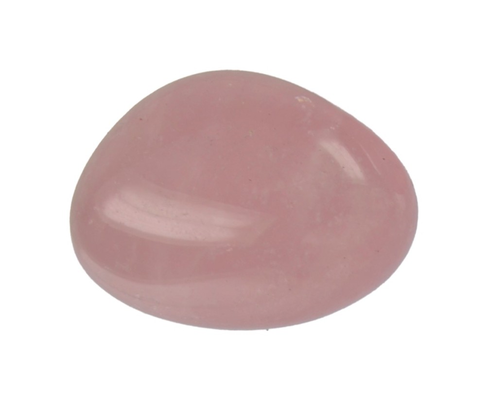 Trommelsteine - Rosenquarz A, 2,5 - 3,2cm - XL - 500gr Beutel