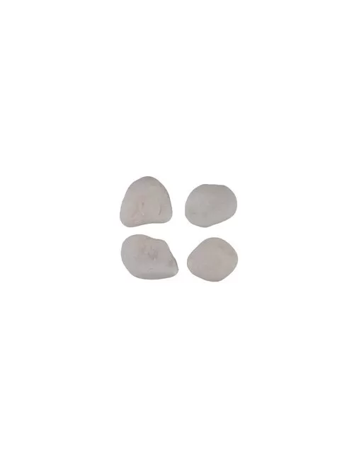 Trommelsteine - Rosenquarz angetrommelt, 2,5 – 3,5cm - 1Kg Beutel