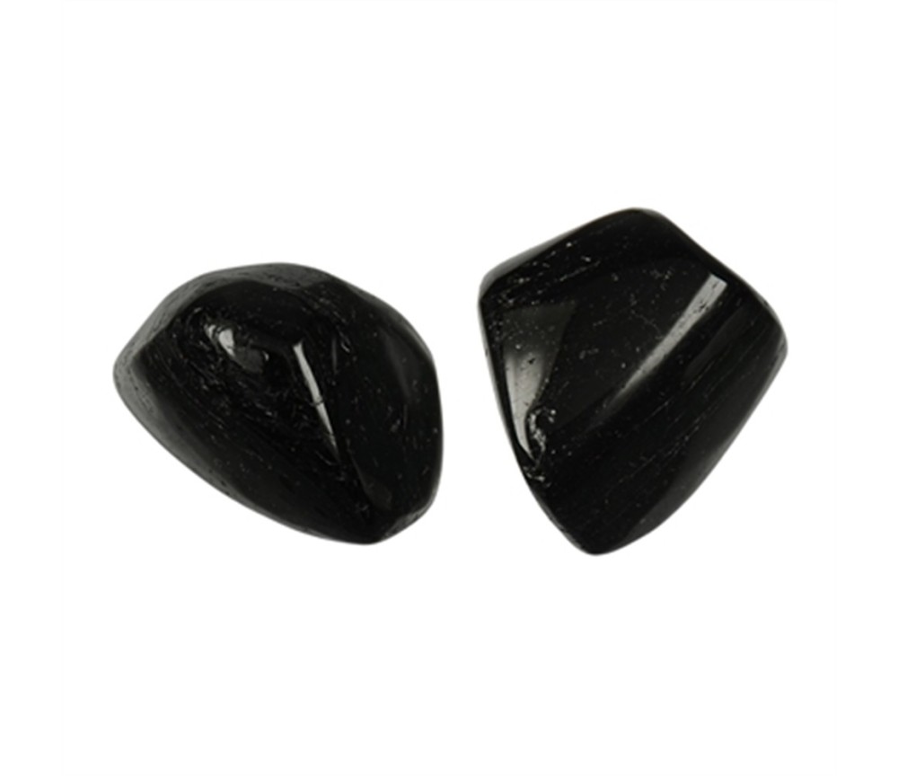 Trommelsteine - Schörl, 2,5 - 3,0cm - L - 500gr Beutel