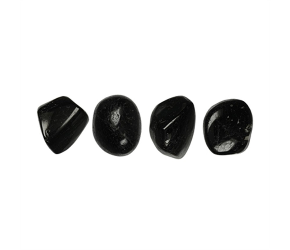 Trommelsteine - Schörl, 1,5 - 2,0cm - S - 500gr Beutel