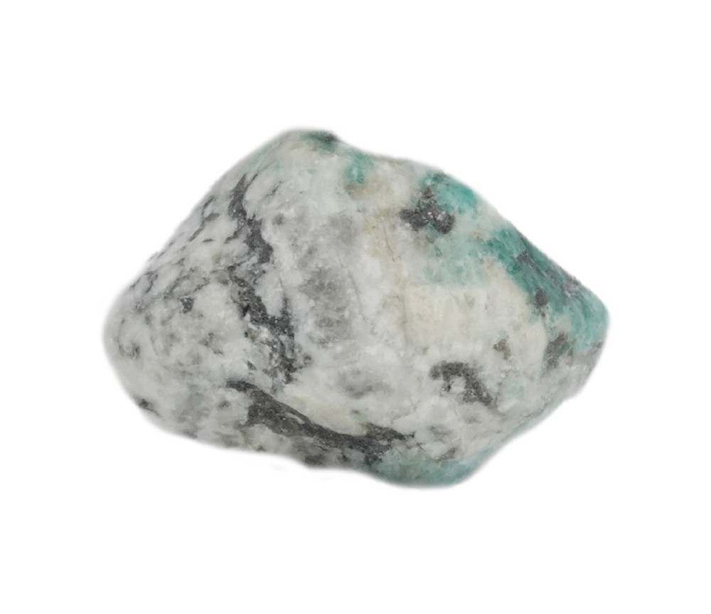 Trommelsteine - Smaragd in Matrix, 3,0 - 4,5cm - XL - 500gr Beutel