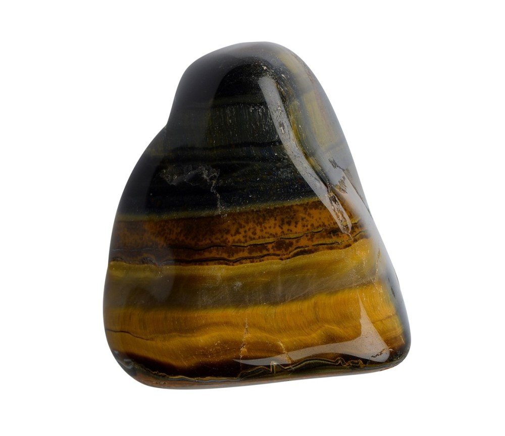 Trommelsteine - Tiger-/Falkenauge gemischt, 3,0 - 4,0cm - XL - 500gr Beutel