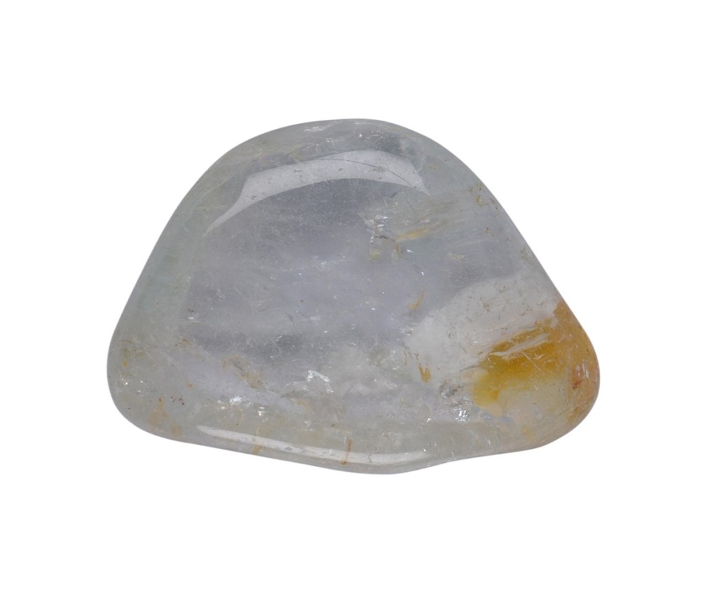 Trommelsteine - Topas - weiß- 2,5 - 4,0cm - XL - 500gr Beutel