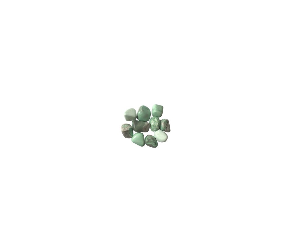 Trommelsteine - Variscit, 2,8- 4,0cm - XL - 500gr Beutel