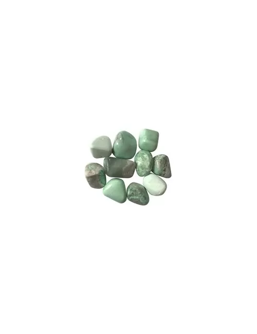 Trommelsteine - Variscit, 2,8- 4,0cm - XL - 500gr Beutel