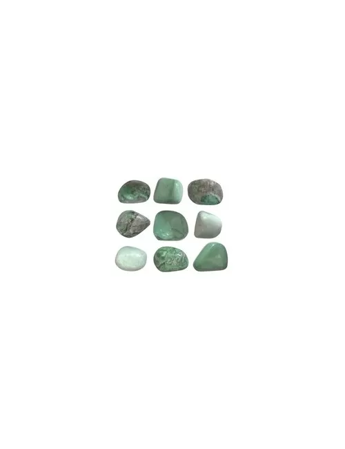 Trommelsteine - Variscit, 2,8- 4,0cm - XL - 500gr Beutel