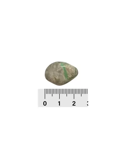 Trommelsteine - Variscit in Matrix, 2,8 - 2,8cm - L - 500gr Beutel