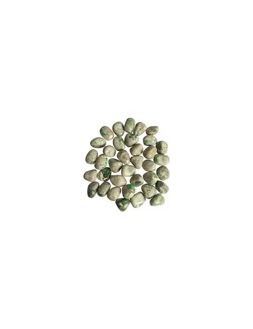 Trommelsteine - Variscit in Matrix, 2,8 - 2,8cm - L - 500gr Beutel