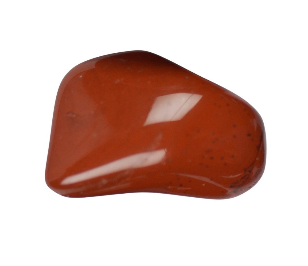 Trommelsteine - Jaspis - rot- 3,0 - 4,0cm - XL - 500gr Beutel