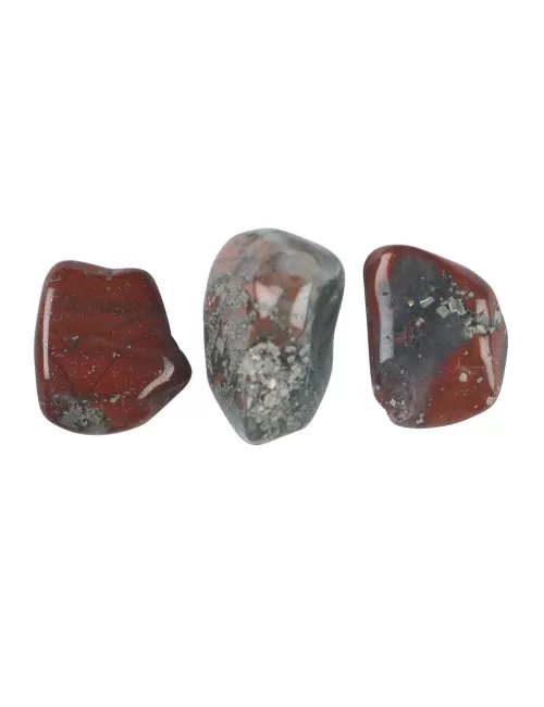 Trommelsteine - Jaspis - Pyritjaspis- 1,5 - 3,0cm - M - 500gr Beutel