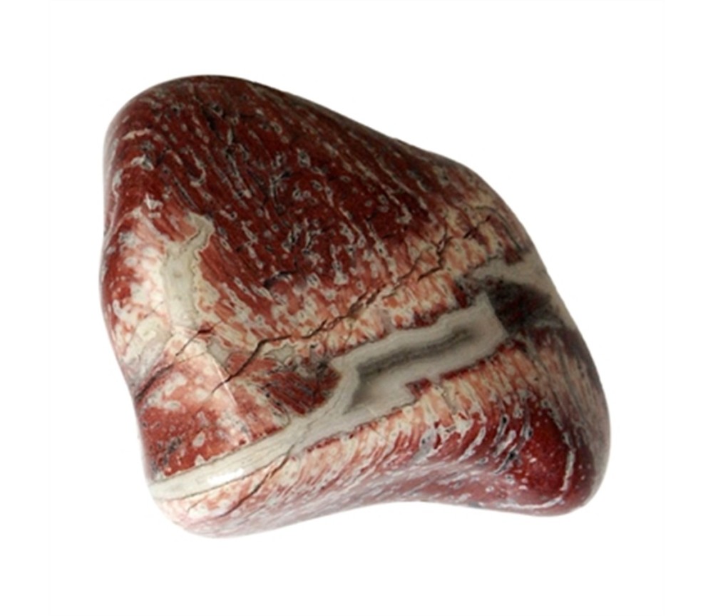 Trommelsteine - Jaspis - Silberstreifen- 1,5 - 2,0cm - S - 500gr Beutel