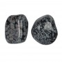 Trommelsteine - Obsidian - Schneeflockenobsidian- 2