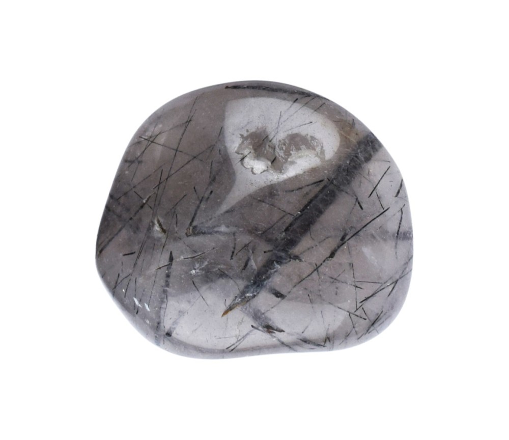 Trommelsteine - Turmalinquarz, 3,0 - 4,0cm - XL - 500gr Beutel