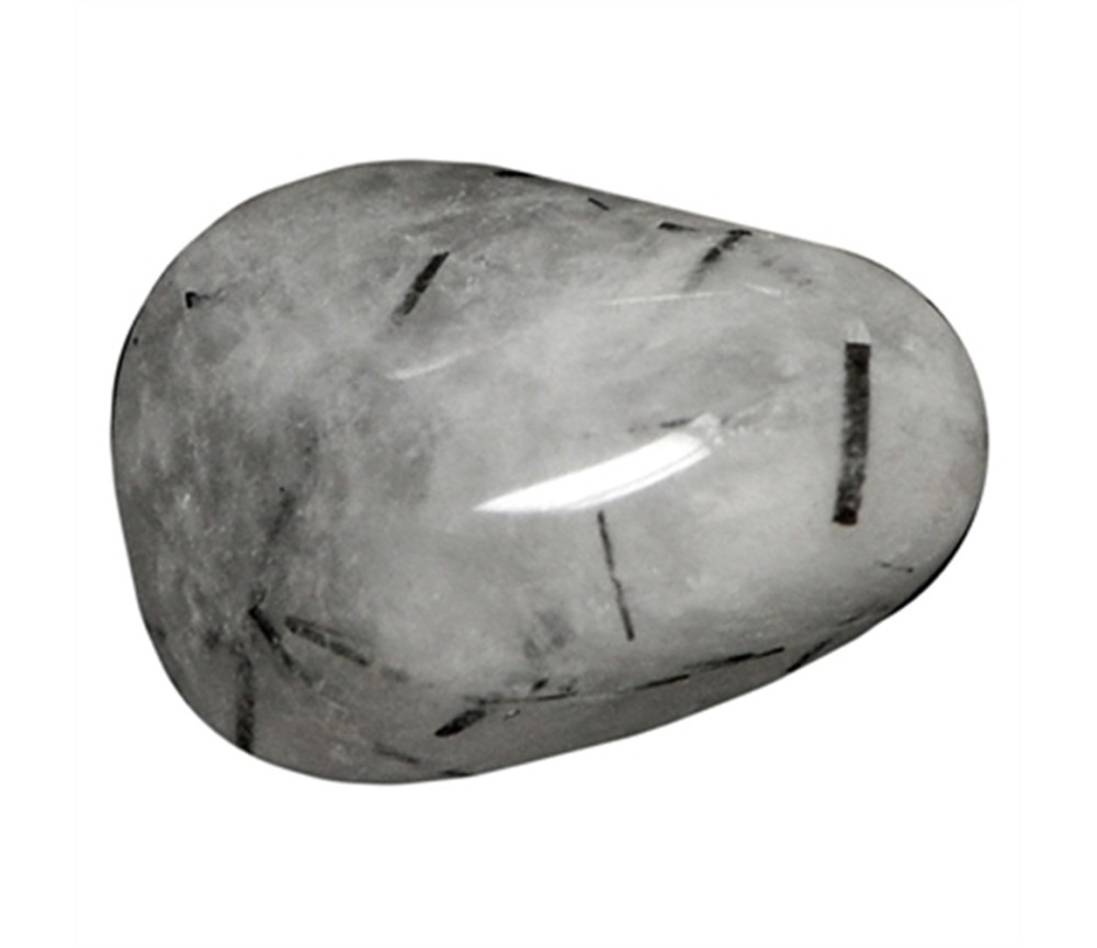 Trommelsteine - Turmalinquarz, 2,5 - 3,0cm - L - 500gr Beutel