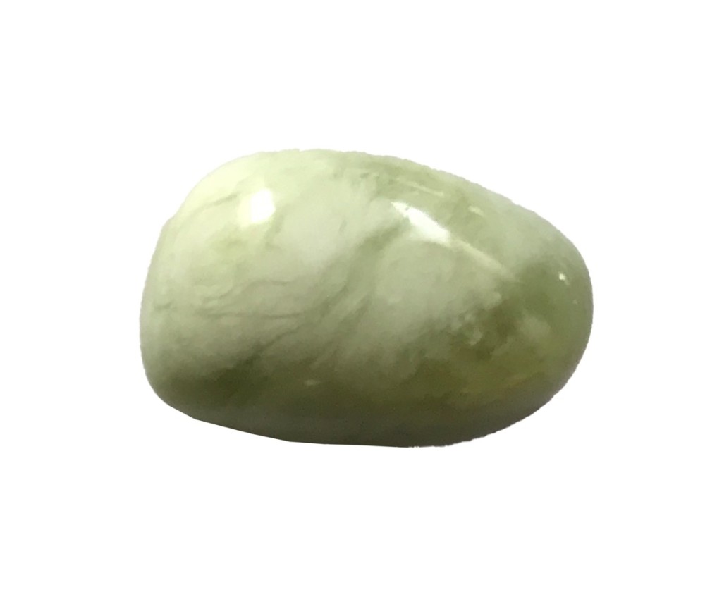 Trommelsteine - Serpentin -  China Jade- 3,0 - 3,4cm - XL - 500gr Beutel