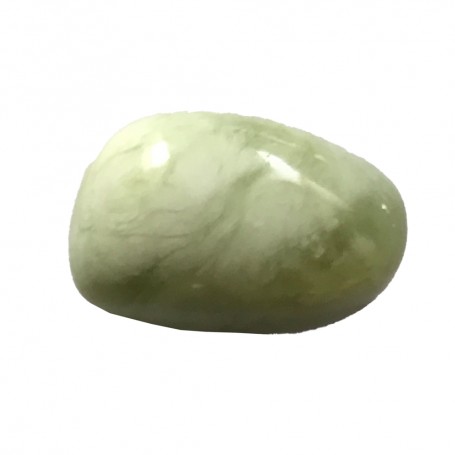 Trommelsteine - Serpentin -  China Jade- 3