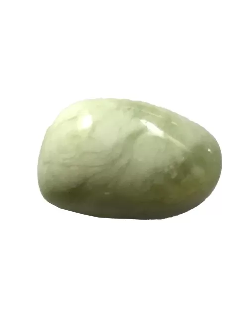 Trommelsteine - Serpentin - China Jade- 3,0 - 3,4cm - XL - 500gr Beutel