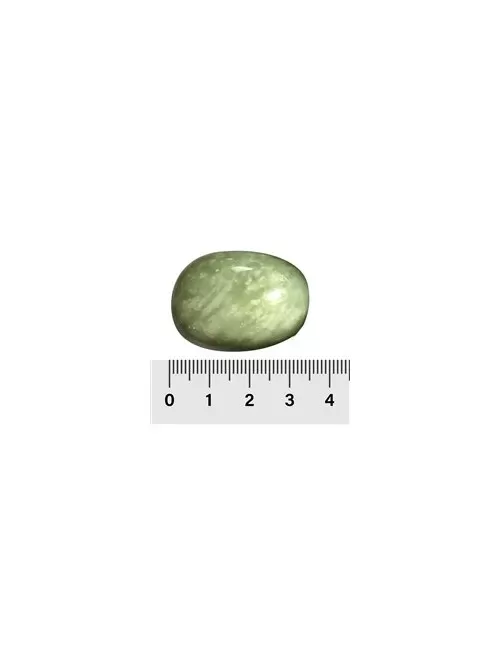 Trommelsteine - Serpentin - China Jade- 3,0 - 3,4cm - XL - 500gr Beutel