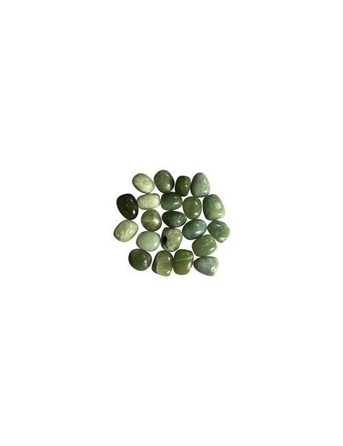 Trommelsteine - Serpentin -  China Jade- 3,0 - 3,4cm - XL - 500gr Beutel