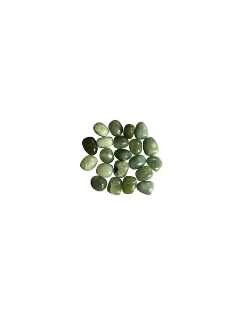 Trommelsteine - Serpentin - China Jade- 3,0 - 3,4cm - XL - 500gr Beutel