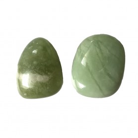 Trommelsteine - Serpentin -  China Jade- 2