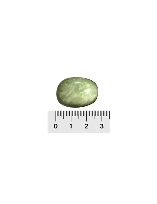 Trommelsteine - Serpentin - China Jade- 2,6 - 3,1cm - L - 500gr Beutel